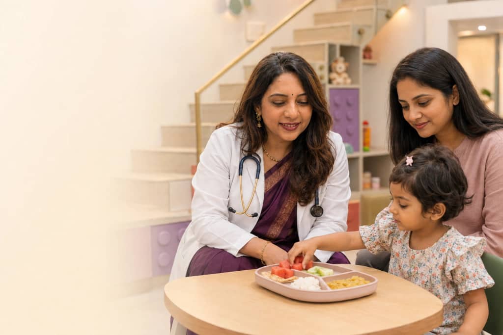 The Fussy Eater: Feeding Toddlers Without the Fight, a KinderCure workshop