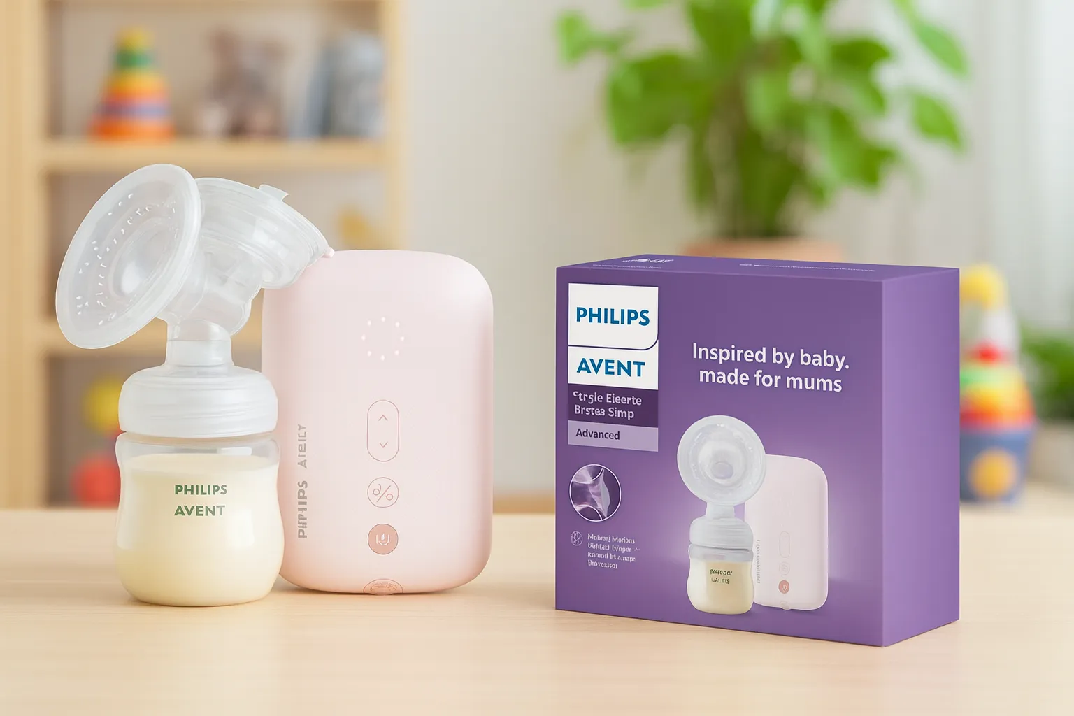 Philips Avent Electric Breast Pump (SCF395/11)