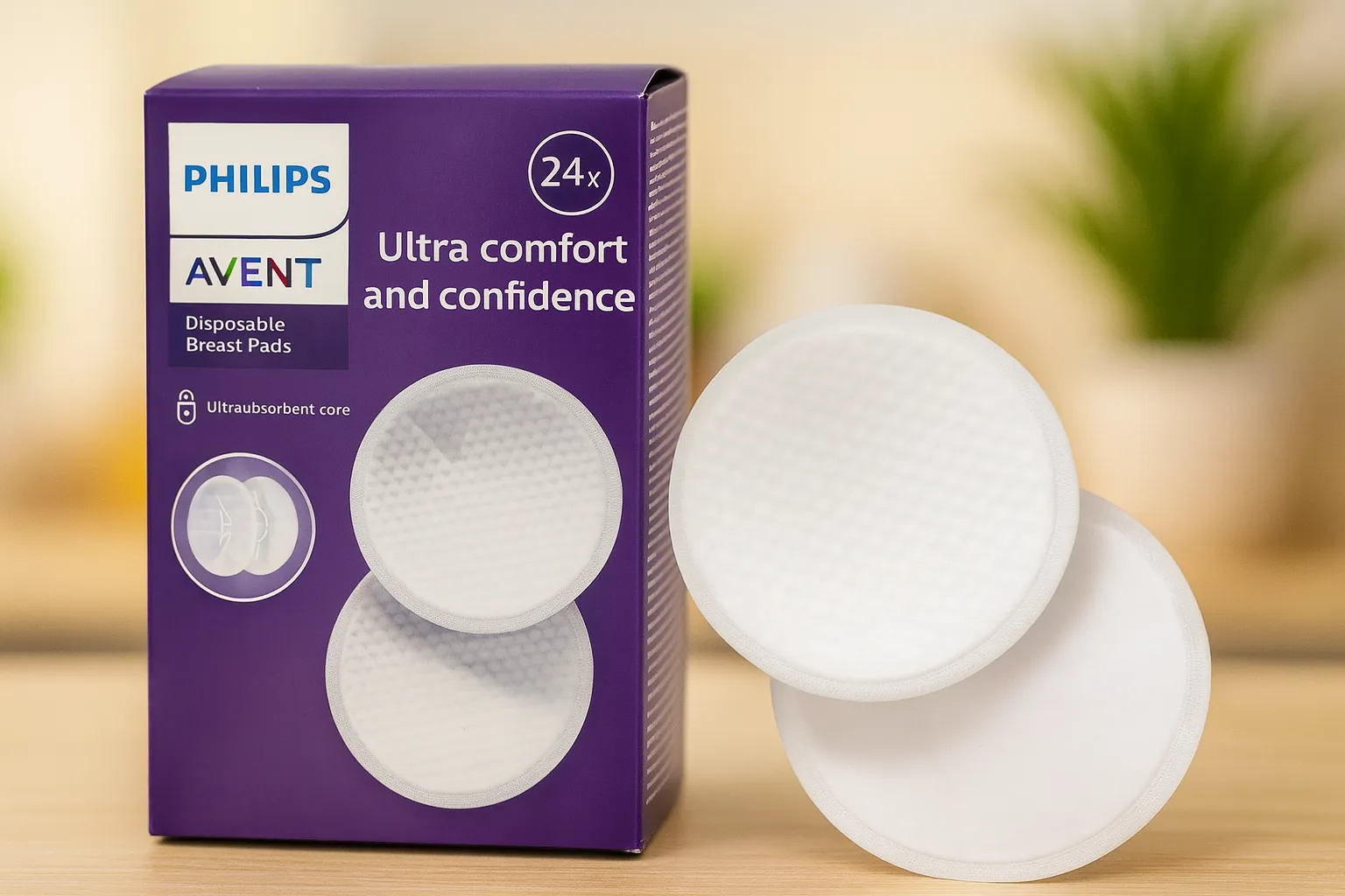 Philips Avent Ultra Absorbent Nursing Breast Pads