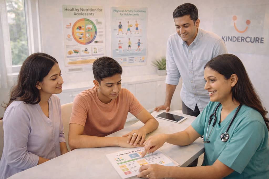 Adolescent Health: A Comprehensive Guide for Parents of Teenagers