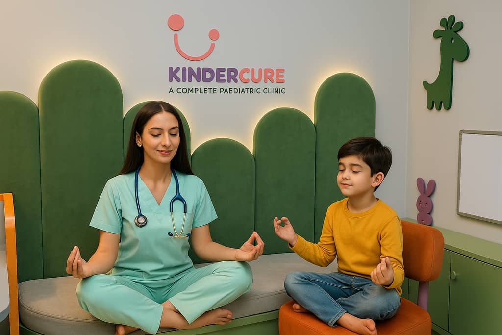 Integrating Mindfulness and Meditation into Paediatric Care: A New Frontier for Child Well-being