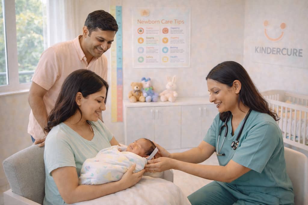 Newborn Care: The Complete Guide for New Parents
