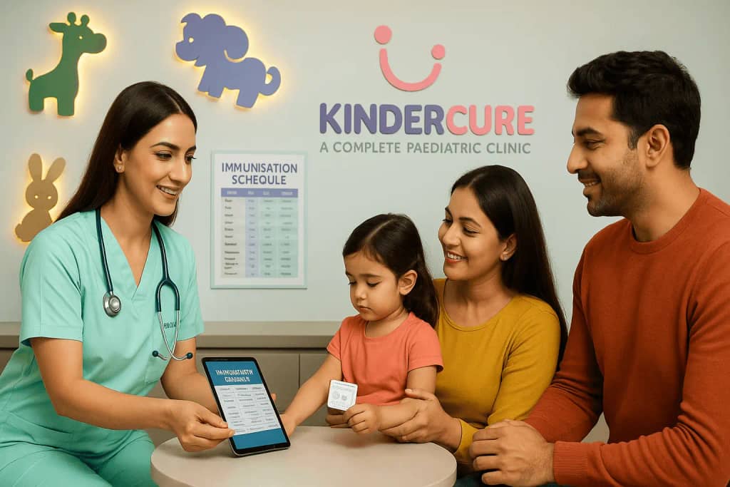 The Importance of Childhood Immunisations for Long-term Health | KinderCure