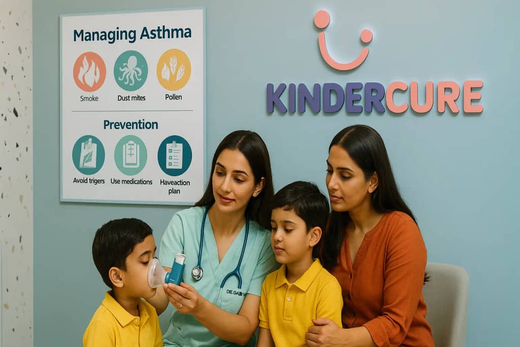 Understanding Childhood Asthma: Prevention and Management Tips for Parents in Gurgaon
